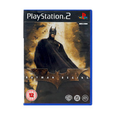 Batman Begins (PS2) PAL Б/У